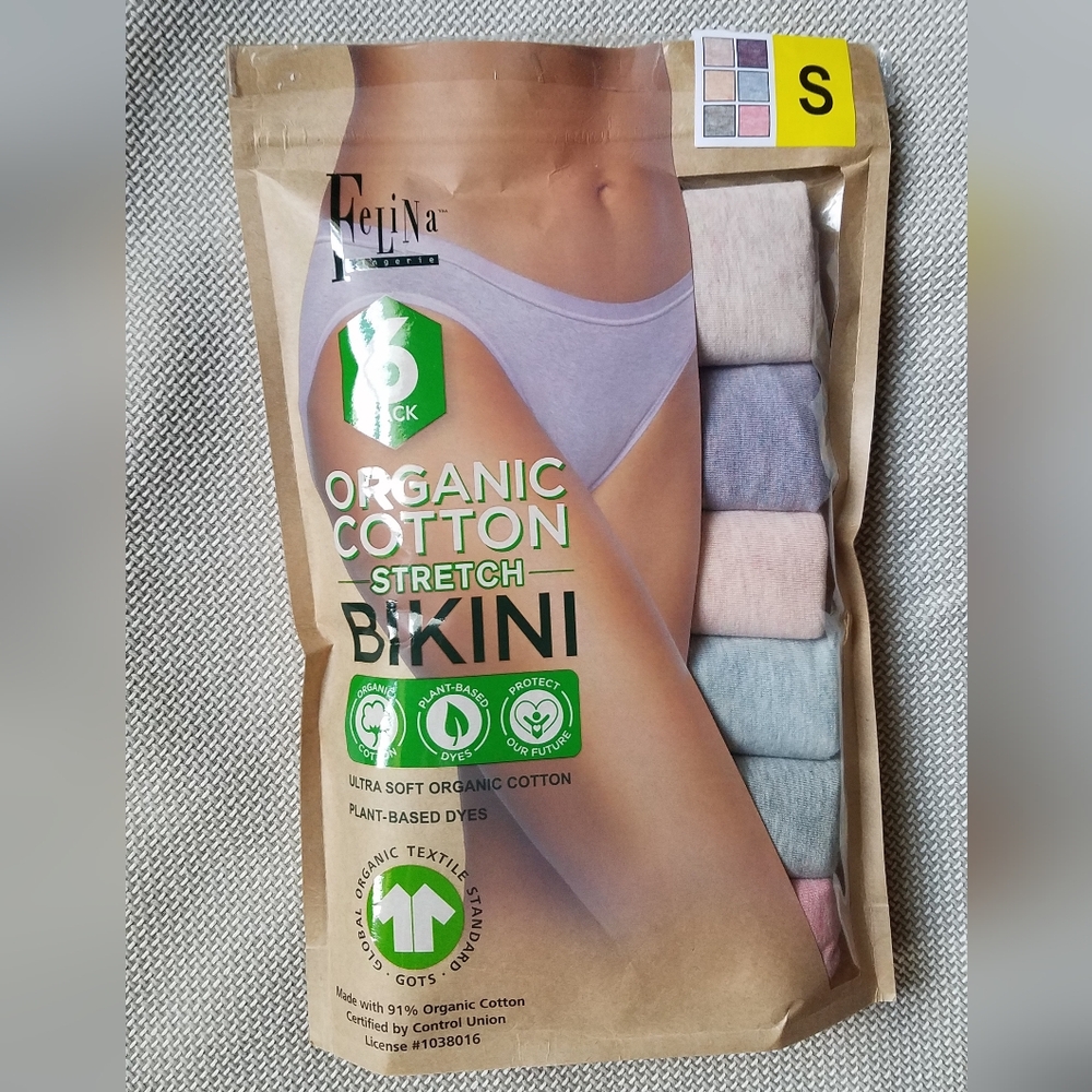 NIP Felina Bikini Underwear Size Small